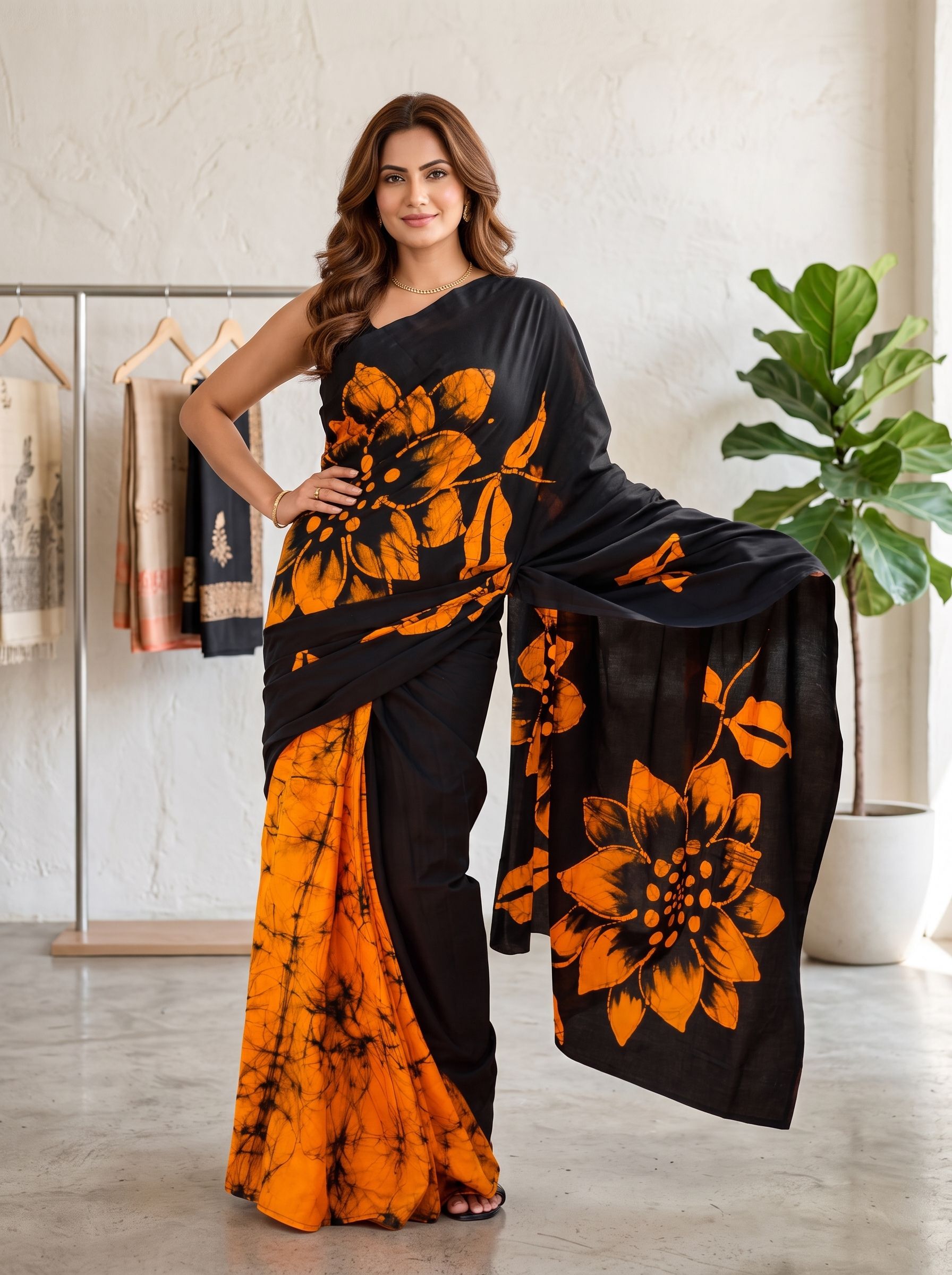 Sarees batik